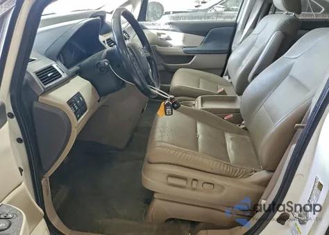 2015 Honda Odyssey Exl z USA, uszkodzony, nr VIN 5FNRL5H67FB011222